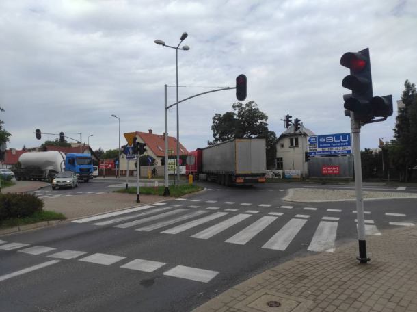 Jednak udało się włączyć sygnalizację na skrzyżowaniu ulic Tucholskiej i Gdańskiej w Chojnicach