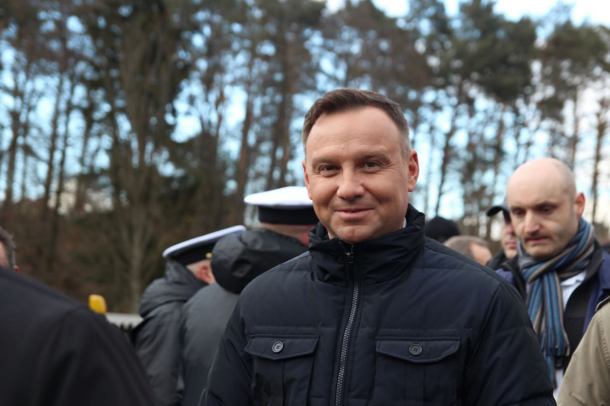 Prezydent Andrzej Duda odwiedzi Czernicę, w gminie Brusy. Spotka się z harcerzami