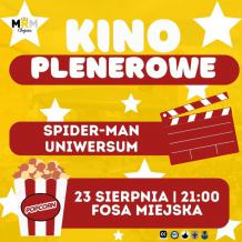 Drugi wakacyjny seans filmowy z Młodzieżową Radą Miasta w Chojnicach