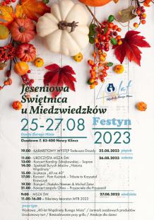 W najbliższy piątek świętować będzie Osada Burego Misia w Nowym Klinczu, koło Kościerzyny