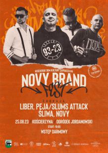 Liber i Peja wystąpią dziś (25.08.) w Kościerzynie. "Jedyny taki koncert"