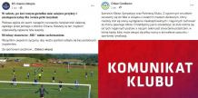 Po końcowym gwizdku miało dojść do naruszenia nietykalności cielesnej sędziego. Jest postępowanie dyscyplinarne