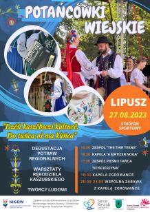 W Lipuszu w powiecie kościerskim odbędzie się spotkanie promujące kulturę kaszubską
