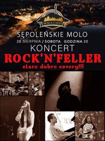 Zespół Rock"n"Feller ponownie zagra dziś (26.08.) na sępoleńskim molo