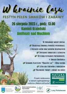 Dziś (26.08) w Kamieniu Krajeńskim festyn kulinarny "W krainie lasu"