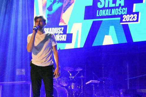 "Siła lokalności 2023". Koncert i audycja live w Fosie Miejskiej w Chojnicach (FOTOGALERIA)