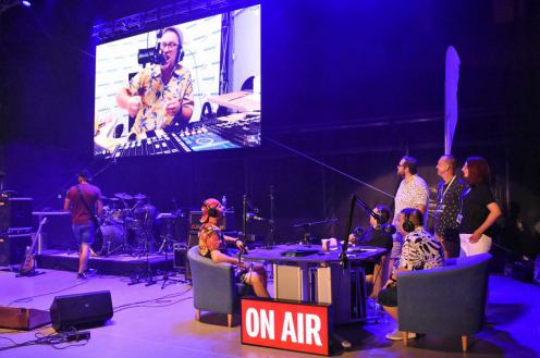 "Siła lokalności 2023". Koncert i audycja live w Fosie Miejskiej w Chojnicach (FOTOGALERIA)