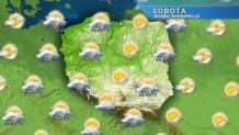 W weekend pogoda będzie dynamiczna, po niedzieli miejscami tylko 17 stopni