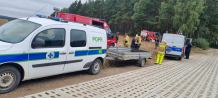 53 &ndash; latka odnaleziona. Zakończyła się akcja poszukiwawcza w powiecie kościerskim