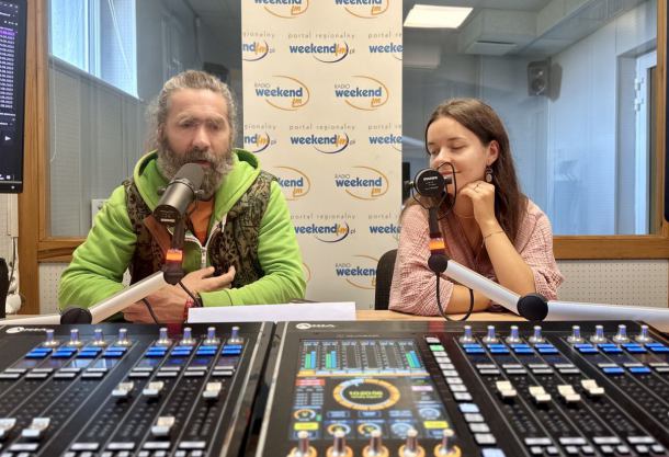 Paprodziad, czyli Włodek Dembowski i autorka jego biografii Dominika Chylewska zapraszają w Weekend FM do Sępólna Kr.