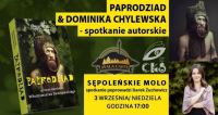 Paprodziad, czyli Włodek Dembowski i autorka jego biografii Dominika Chylewska zapraszają w Weekend FM do Sęp&oacute;lna Kr.