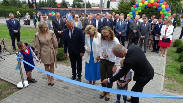 W Sępólnie Krajeńskim uroczyście oddano do użytku nowo wybudowane Gminne Przedszkole nr 3 (FOTO)