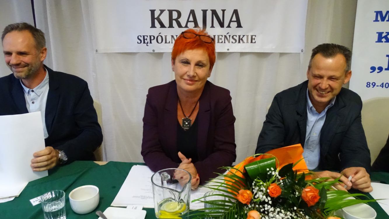 Jolanta Bukolt zrezygnowała z funkcji prezesa klubu sportowego MLKS Krajna Sępólno