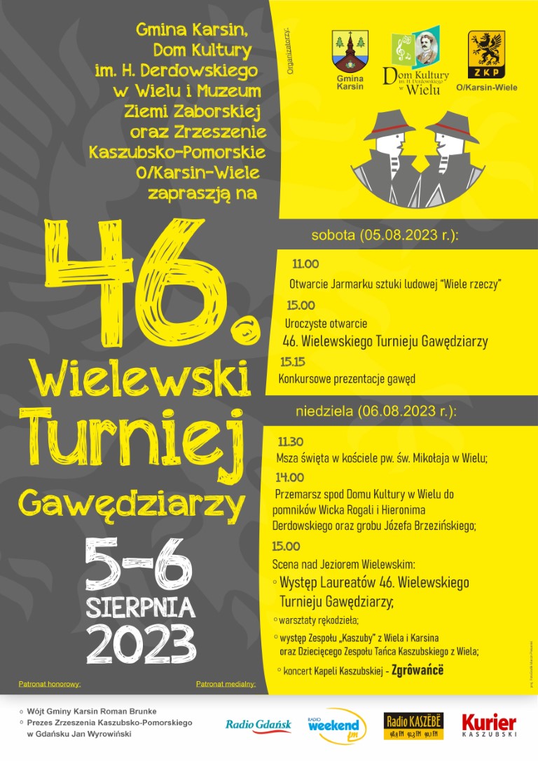 W gminie Karsin odbędzie się Wielewski Turniej Gawędziarzy