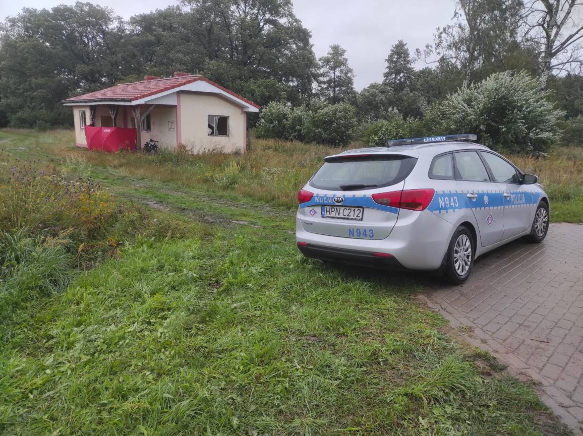 Tragedia w Uniechowie w gminie Debrzno. Nie żyje 12-latek porażony prądem. Najprawdopodobniej dotknął przewodu