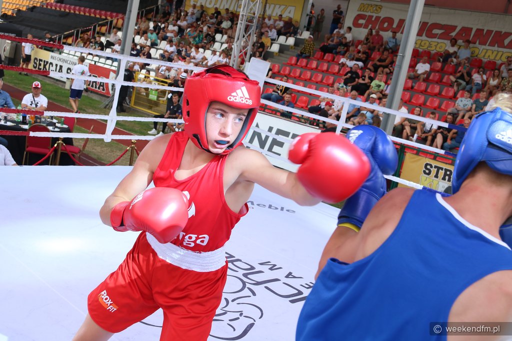 Jakub Gruszka z Boxing Team Chojnice powołany do kadry na Mistrzostwa Europy Młodzików