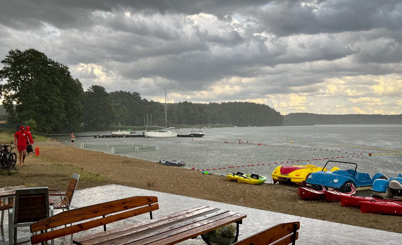 Kąpielisko w Małych Swornegaciach w gminie Chojnice zamknięte do odwołania