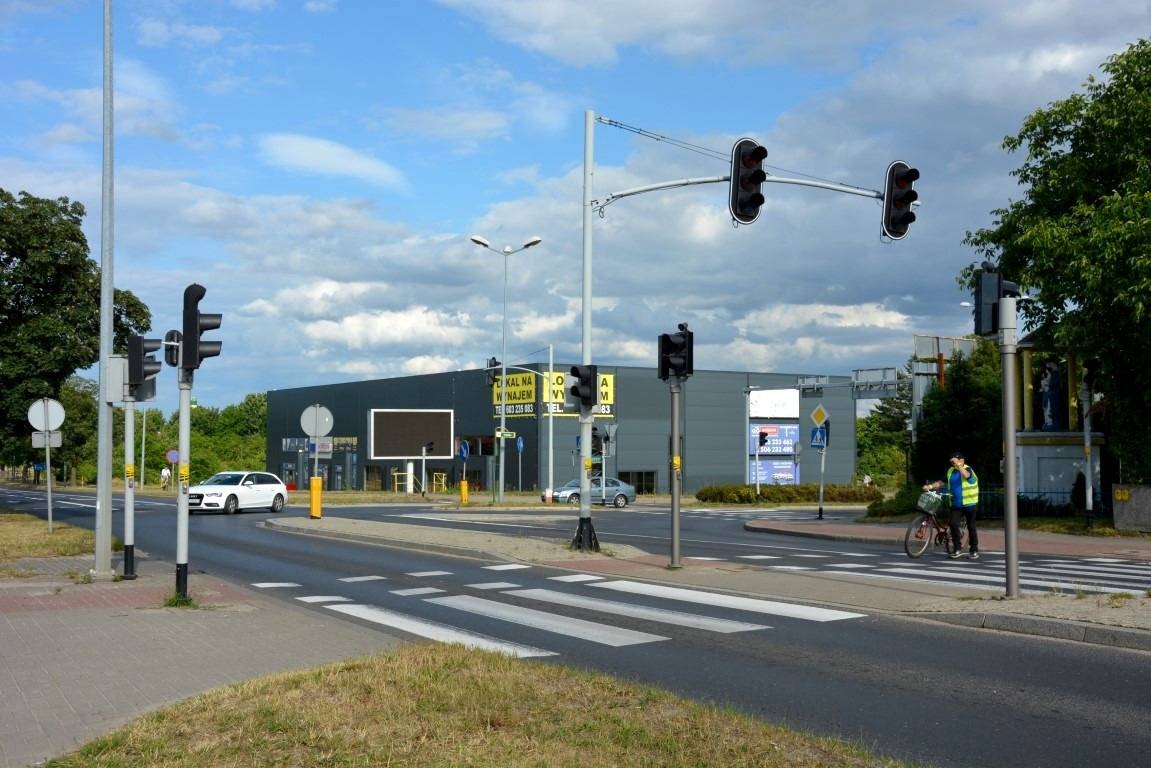 Sygnalizacja świetlna na skrzyżowaniu ul. Gdańska - Tucholska w Chojnicach znów działa