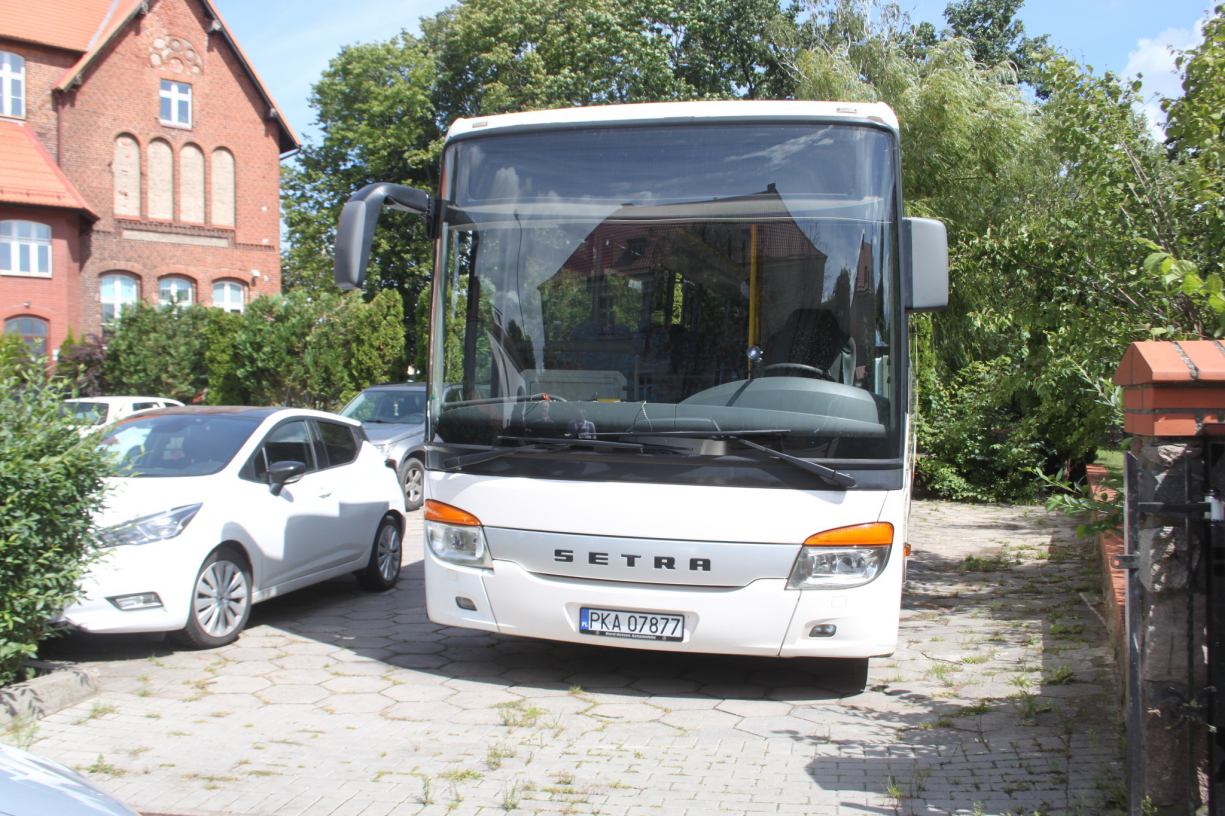 Gmina Człuchów wydała 140 tys. zł na używany autobus do dowozu uczniów do szkół