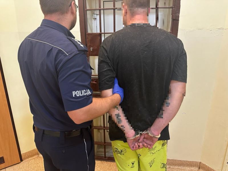 W słoikach ukrywał prawie 2 kilogramy narkotyków. Chojniczanin trafił na dwa miesiące do aresztu