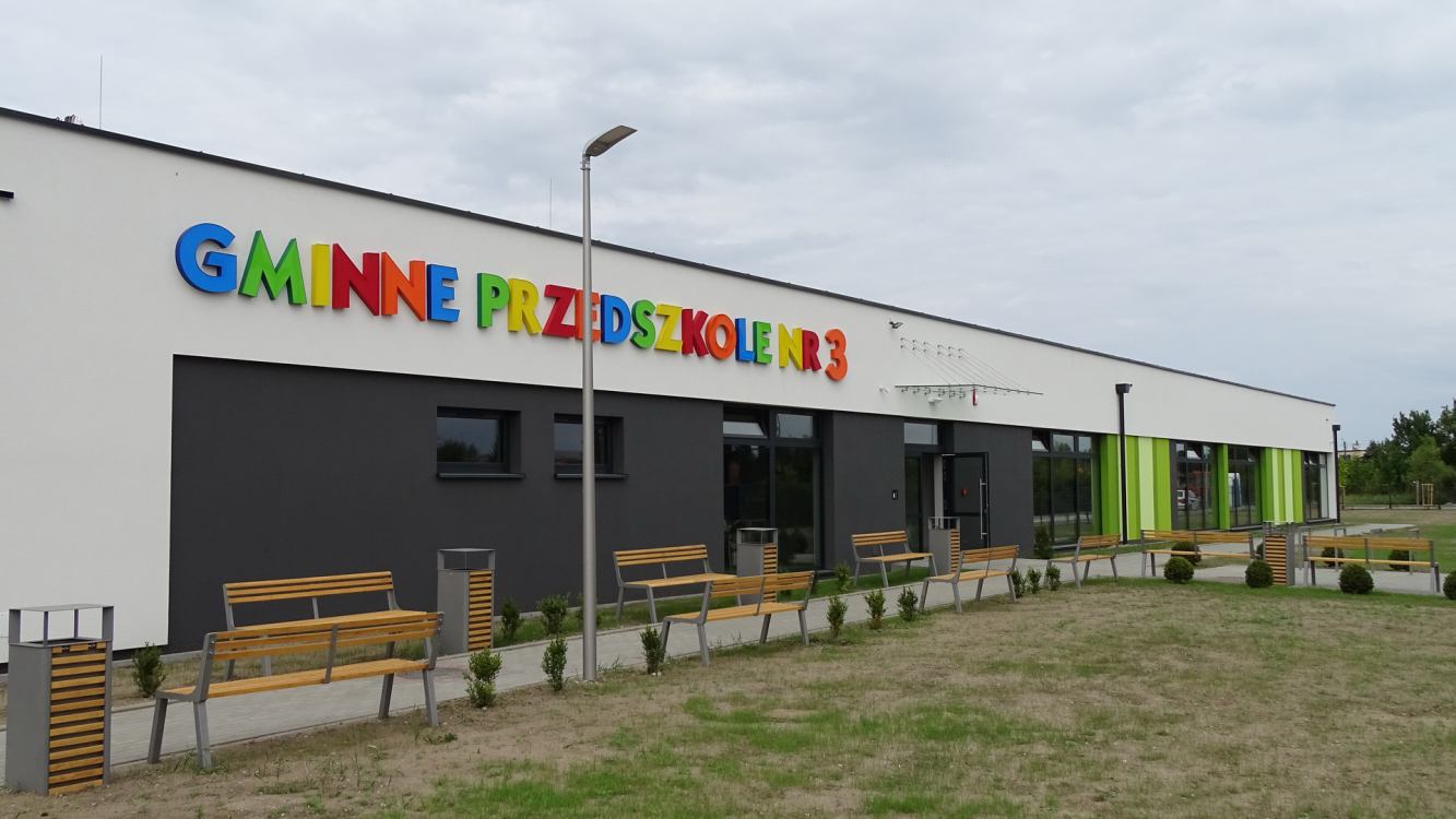 Jest pozwolenie na użytkowanie trzeciego przedszkola w Sępólnie Krajeńskim. Znamy też datę otwarcia FOTO