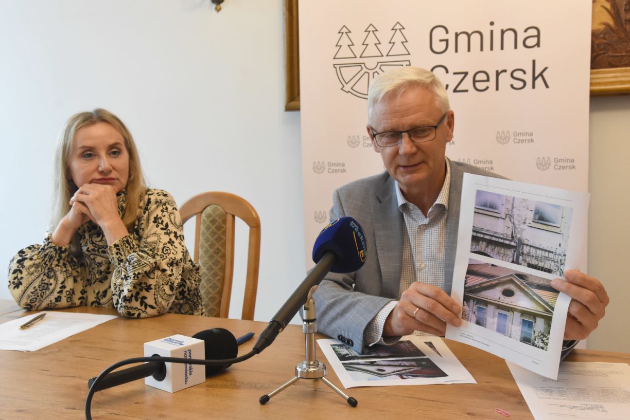 Burmistrz Czerska interweniuje w sprawie dawnego sądu grodzkiego. Obecnie działa tu tzw. ośrodek dla bestii