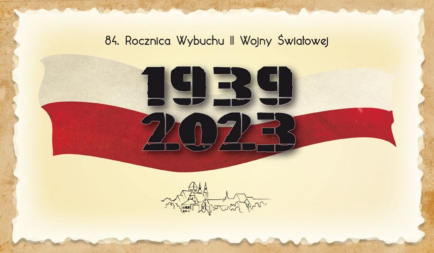 Dziś 1.09 w Chojnicach obchody 84. rocznicy wybuchu II wojny światowej
