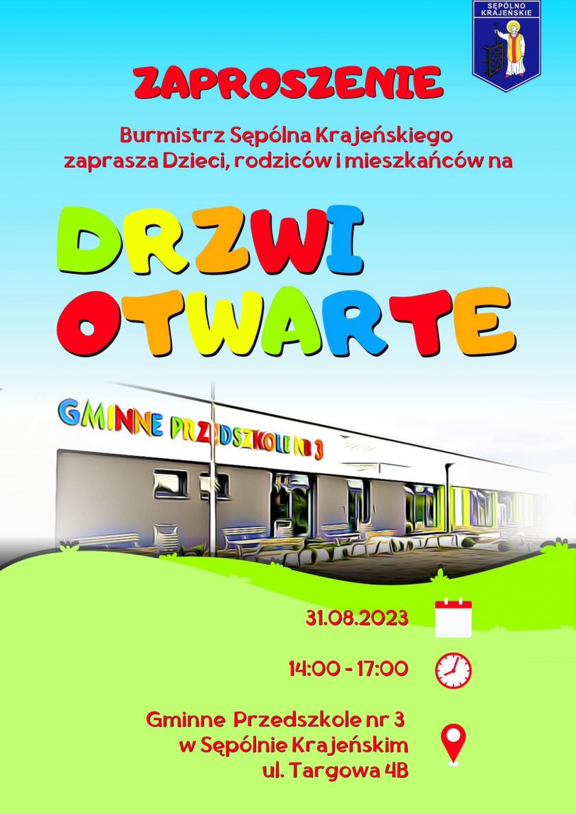 Dziś w Sępólnie Krajeńskim oficjalne otwarcie trzeciego przedszkola w mieście