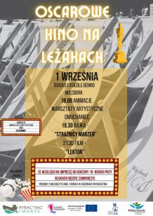 Na letnie kino na leżakach zaprasza dziś (1.09) Miejsko-Gminny Ośrodek Kultury w Więcborku