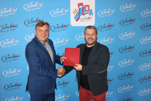 Jest umowa na projekt przebudowy Punktu Selektywnego Zbierania Odpad&oacute;w Komunalnych w Kiełpinie k. Człuchowa