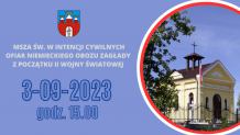 W Karolewie w gminie Więcbork dziś (3.09) uroczystości związane z rocznicą utworzenia tu obozu cywilnych ofiar II wojny światowej