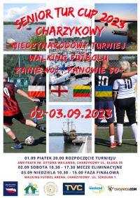 Walking futbol czyli piłka nożna bez biegania. Międzynarodowy Senior Tur Cup rusza w Charzykowach