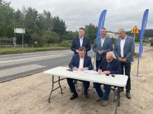 Umowa z wykonawcą podpisana, lada moment rusza przebudowa drogi wojewódzkiej 235 w Kaliszu (ROZMOWA)