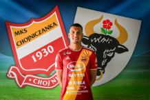Chojniczanka pozyskała napastnika z Brazylii. Alef Firmino podpisał kontrakt na rok z opcją przedłużenia o kolejne 12 miesięcy