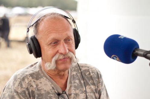 Weekend FM na inscenizacji szarży pod Krojantami (ROZMOWY, FOTO)