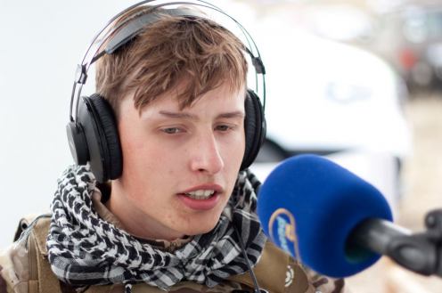 Weekend FM na inscenizacji szarży pod Krojantami (ROZMOWY, FOTO)