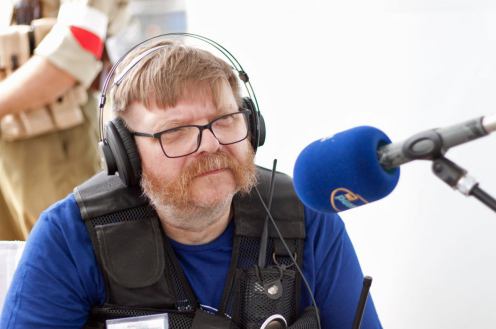 Weekend FM na inscenizacji szarży pod Krojantami (ROZMOWY, FOTO)