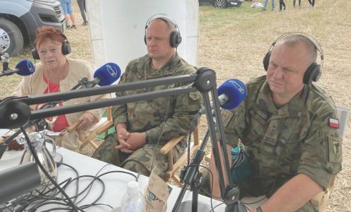 Weekend FM na inscenizacji szarży pod Krojantami (ROZMOWY, FOTO)