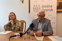 Mniej uczniów niż w zeszłym roku rozpoczęło rok szkolny w gminie Czersk. Mniej jest również pierwszoklasistów