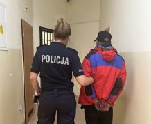 Ukradli przewody z pociągu stojącego na chojnickiej bocznicy kolejowej. Narobili strat na 150 tys. zł