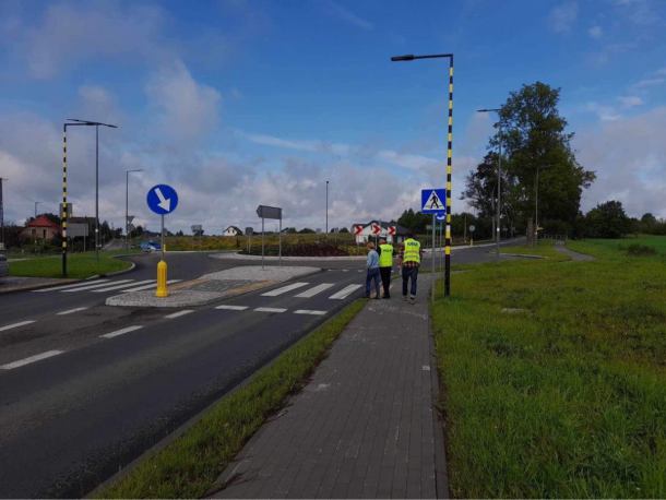 Jeszcze w tym miesiącu ma się zakończyć przebudowa drogi wojewódzkiej 214 w centrum Starej Kiszewy