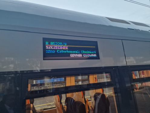 Pociągiem do pracy i szkoły. Nowe połączenie Szczecinek &ndash; Tr&oacute;jmiasto