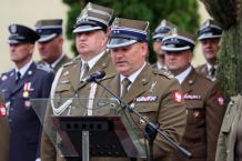 Podpułkownik Michał Kolasa nowym dowódcą 52 Batalionu Remontowego Ziemi Człuchowskiej w Czarnem