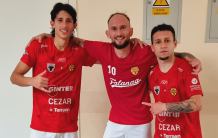 Red Devils Chojnice rozgromiły w sparingu AZS Uniwersytet Gdański