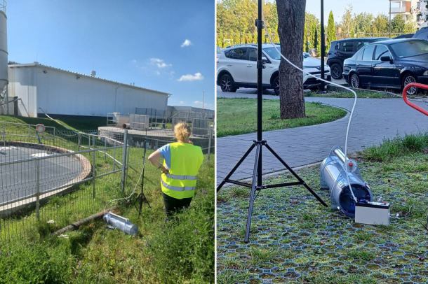 Badania powietrza mają wykazać, skąd biorą się uporczywe i brzydkie zapachy na osiedlu Pogodnym w Chojnicach (FOTO)