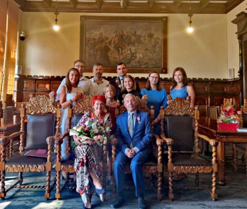 50 lat razem. Trzy pary z Chojnic obchodziły Złote Gody