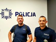 Wyszła do lasu na grzyby i zabłądziła. Policja w Tucholi w nocy odnalazła 88-latkę ze Śląska