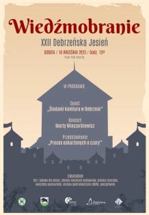  Wiedźmobranie w ramach  Debrzeńskiej Jesieni 