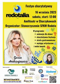 Weekend FM na charytatywnych &bdquo;Redotaliach&rdquo; w Charzykowach k. Chojnic