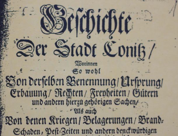 Opowiem ci historię, odcinek 97. Izaak Gotfryd Goedtke i jego "Historia miasta Chojnic"